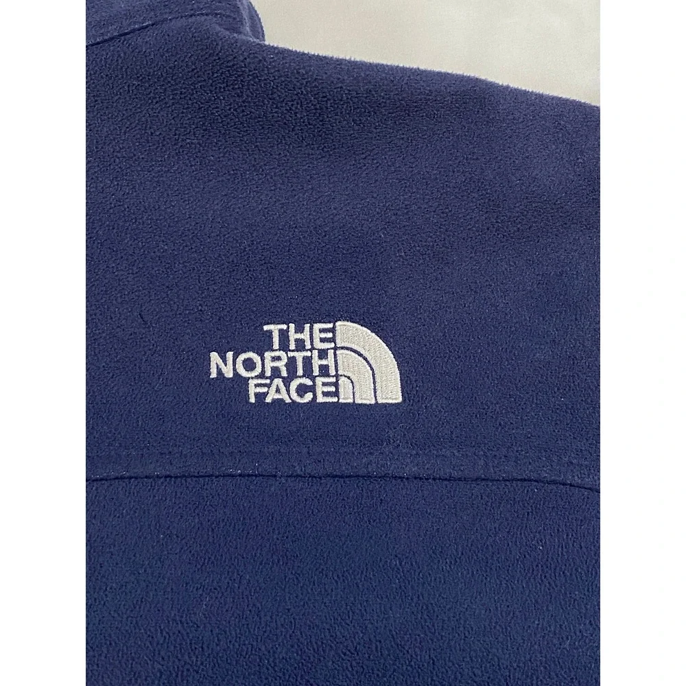 The North Face Mens Windwall Fleece Jacket Navy Blue‎ Full Zip XL  Gorpcore